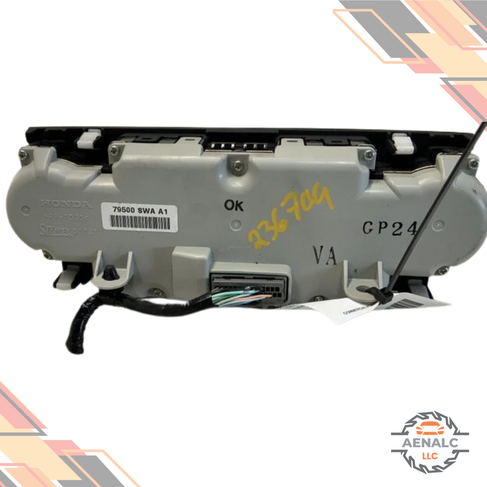 2011–2016 Chrysler Town & Country Caravan A/C AC Heater Temperature Control OEM — view 2