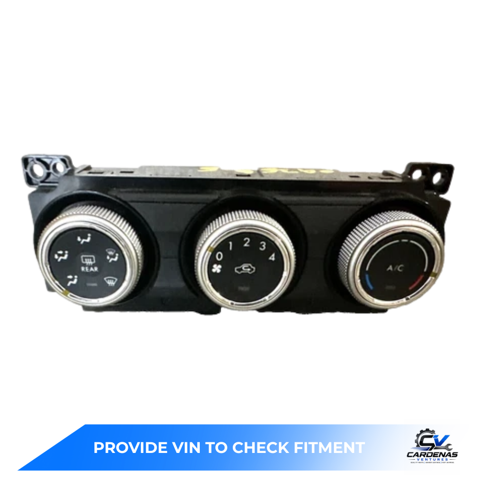 2016–2018 Subaru Forester AC Heater Climate Manual Temperature Control OEM — view 1