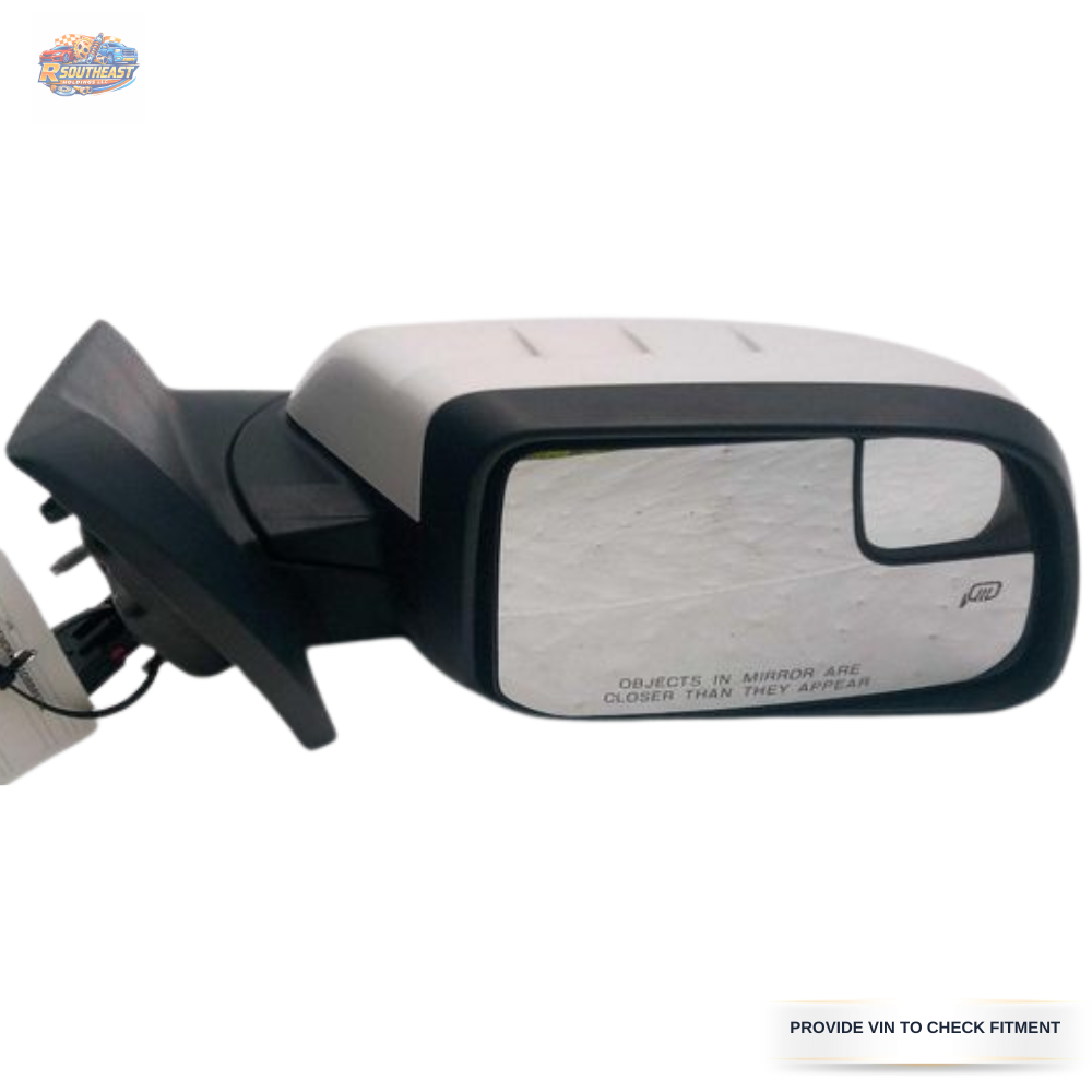 2011–2014 Ford Edge Right Passenger Side View Door Mirror Power White — view 1