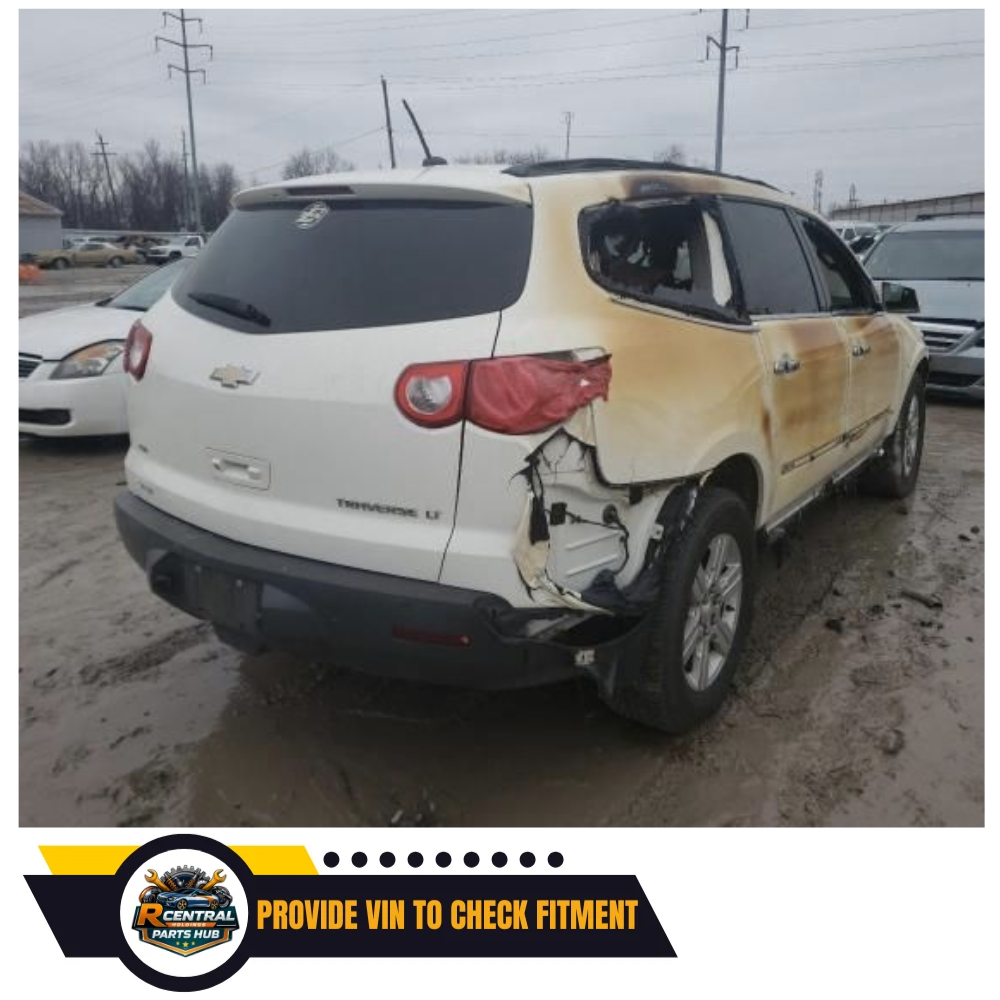 2010–2012 Chevrolet Traverse Navigation Radio Receiver with Display Option U4H — view 4