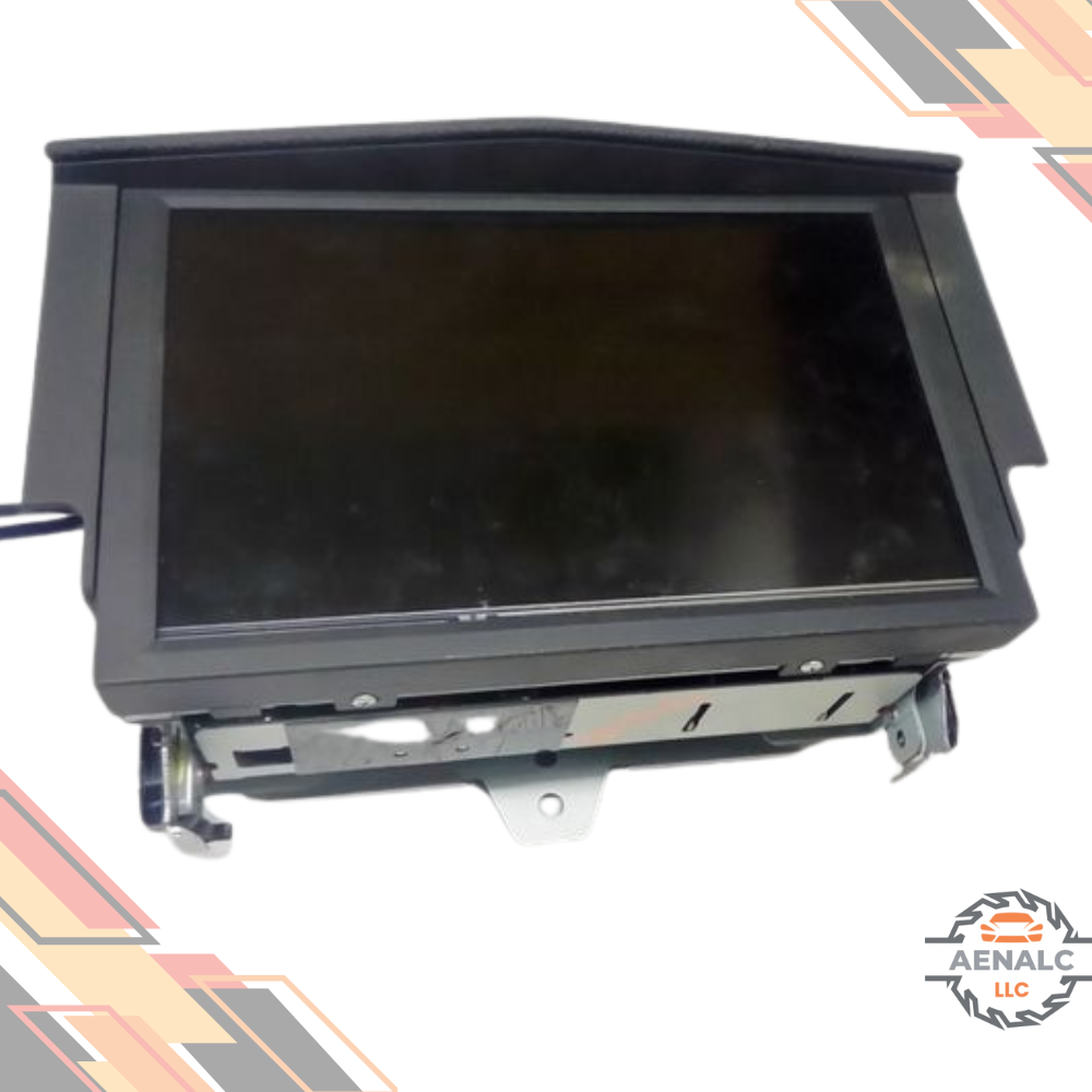 2008–2015 Cadillac CTS Navigation Information Display Screen OEM Option UAV — view 1