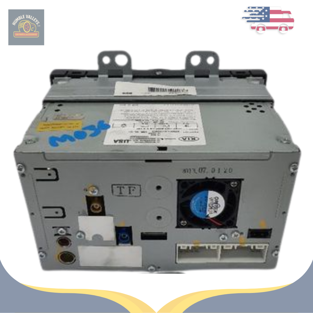 2011–2013 Kia Optima Display Screen Radio Receiver with Navigation OEM — view 4