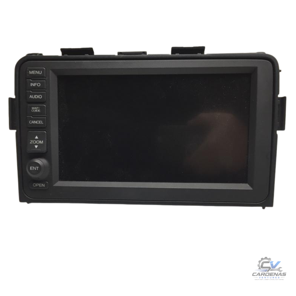 2006–2014 HONDA Ridgeline Navigation GPS Display Screen OEM — view 1
