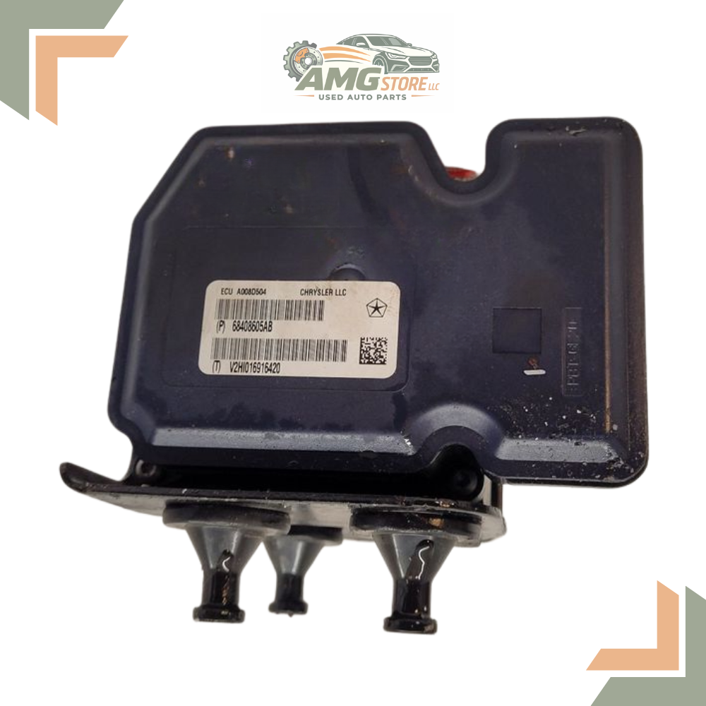 2019–2020 Dodge Durango ABS Anti Lock Brake Actuator Pump — view 5