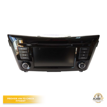 2018–2020 Nissan Rogue Radio Receiver Navigation With Display Screen OEM — view 1