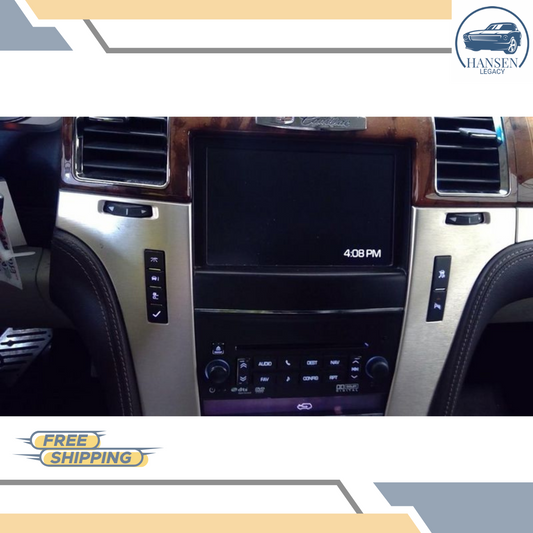 2011 Cadillac Escalade AM FM DVD Navigation Radio Receiver Display GMQ 11 — view 1