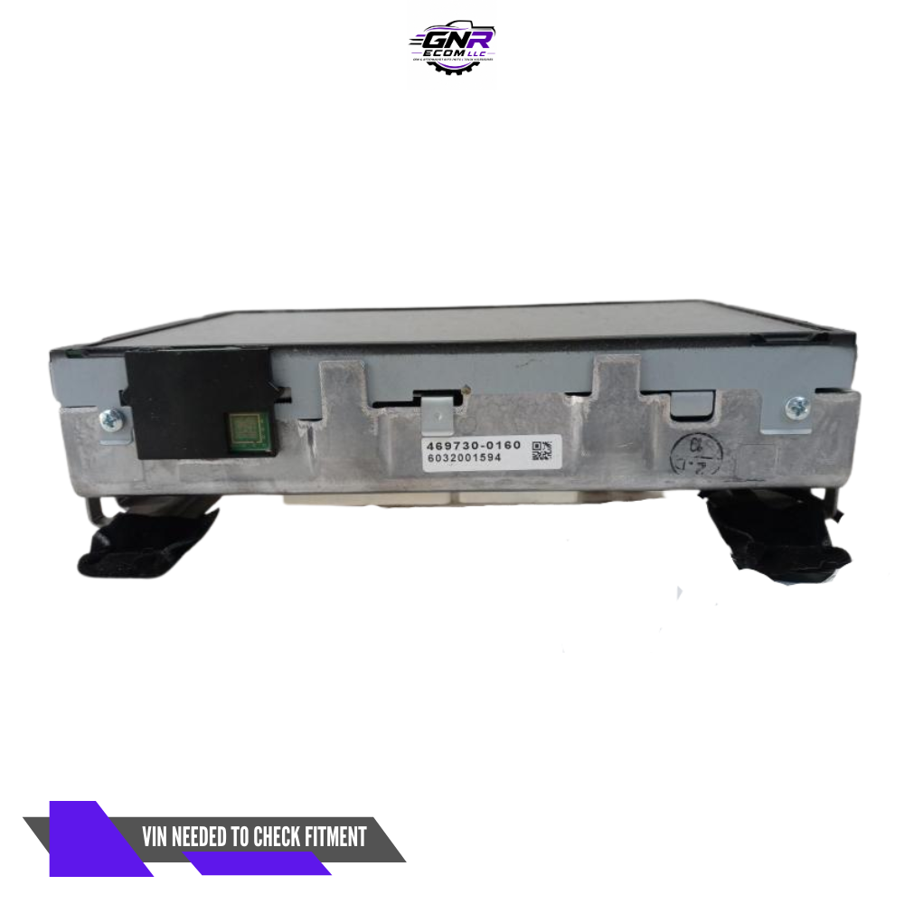 2018 NISSAN PATHFINDER DISPLAY SCREEN DASH MOUNTED without NAVIGATION OEM — view 3