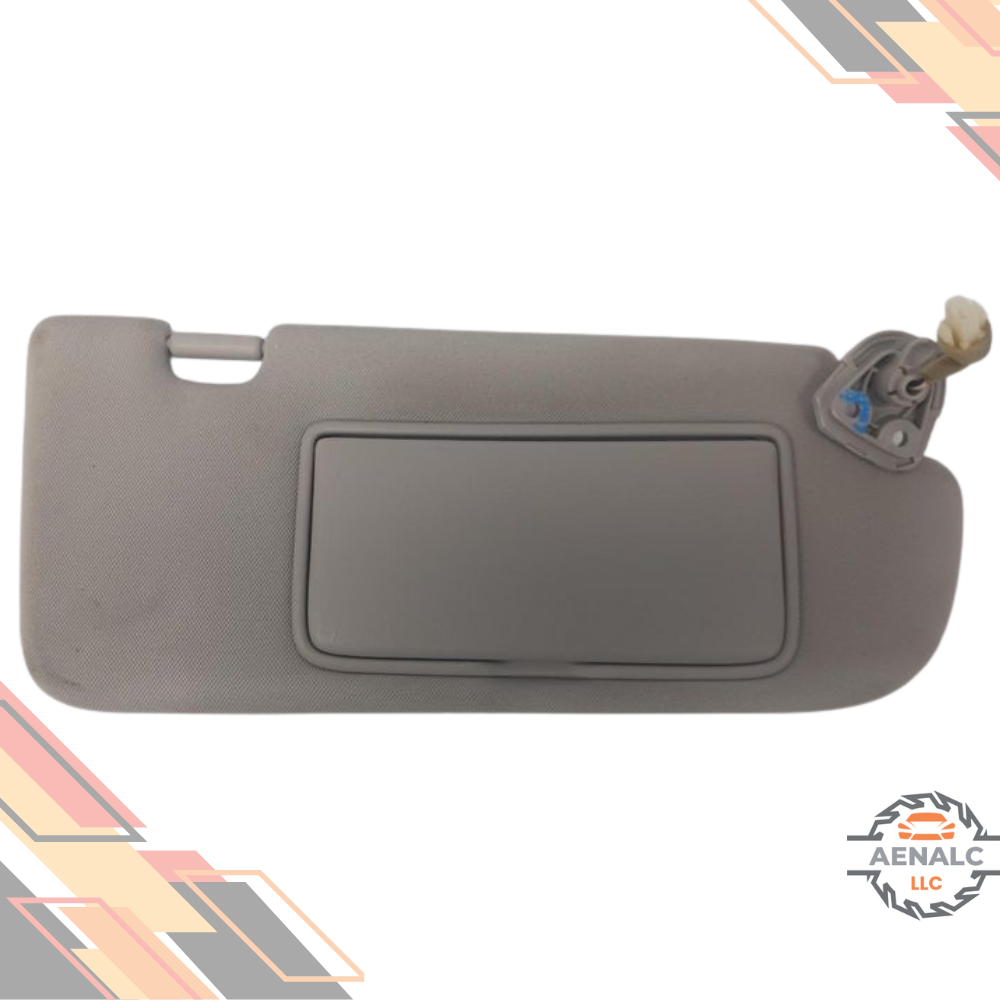 2014–2023 Infiniti Q50 RH Passenger Sunvisor Sun Visor with Mirror & Light OEM — view 1