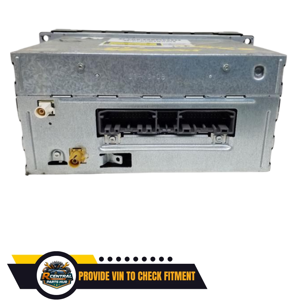 2008 Chrysler Town & Country Radio Receiver Ren with Satellite OEM — view 3