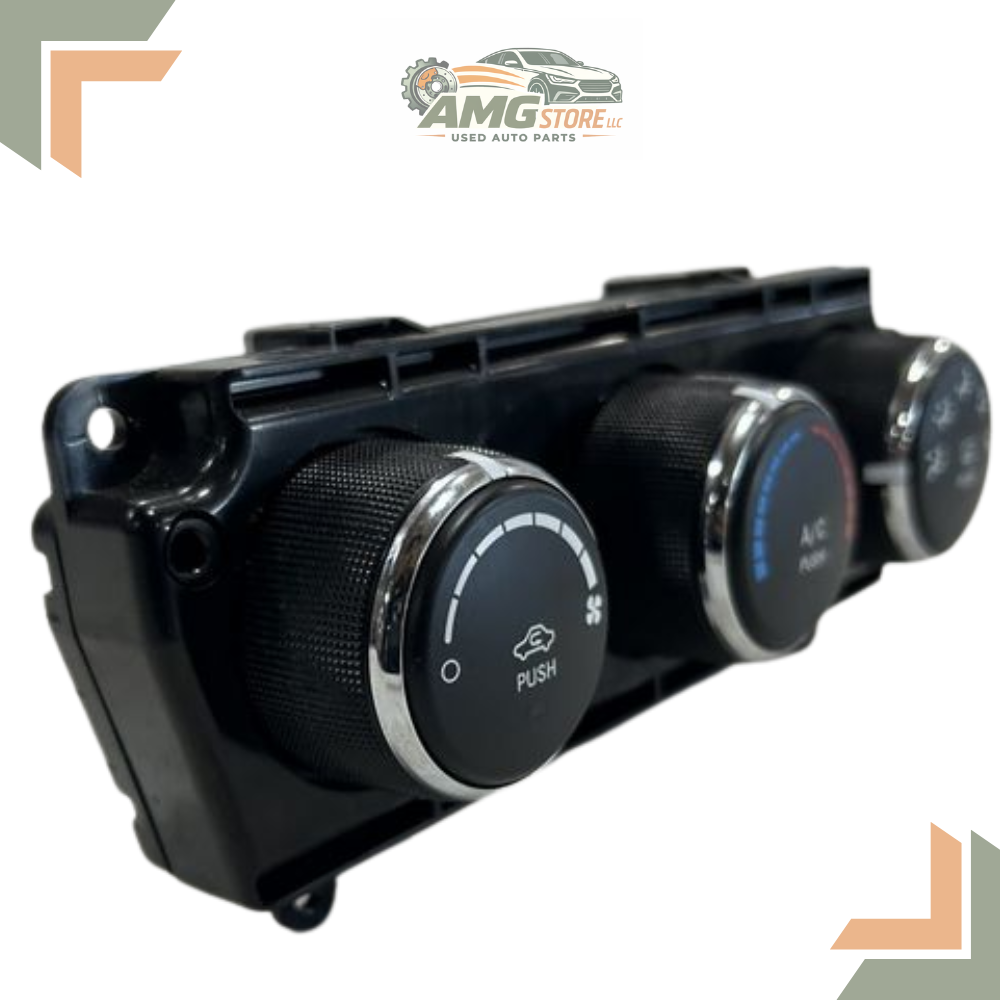 2014–2018 Jeep Wrangler Heater AC Temperature Control OEM — view 3
