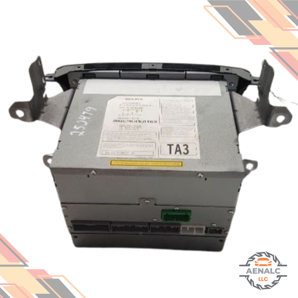 2007–2009 Acura MDX Navigation 6 CD AM/FM DVD Radio Player 2DF0 OEM — view 2