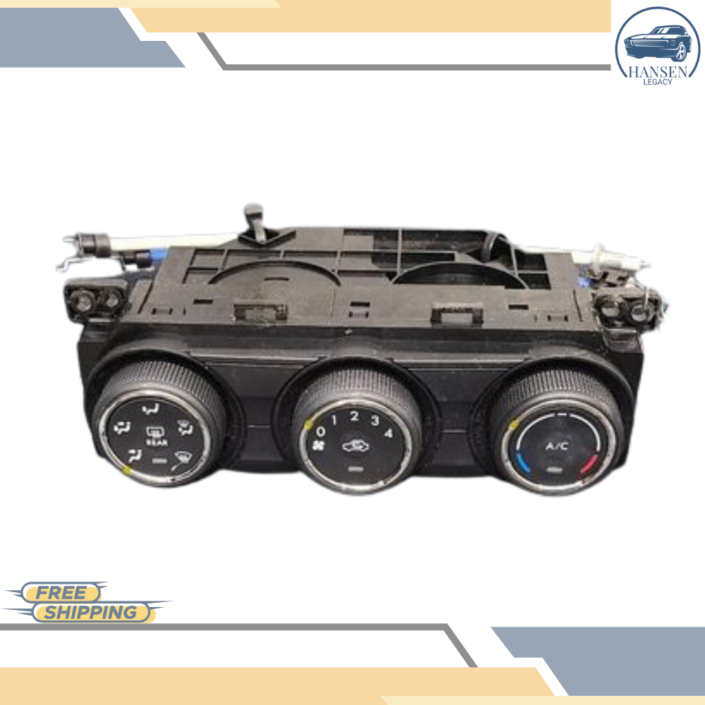 2014–2015 Subaru Forester A/C AC Temperature Control Unit 14 15 OEM — view 3