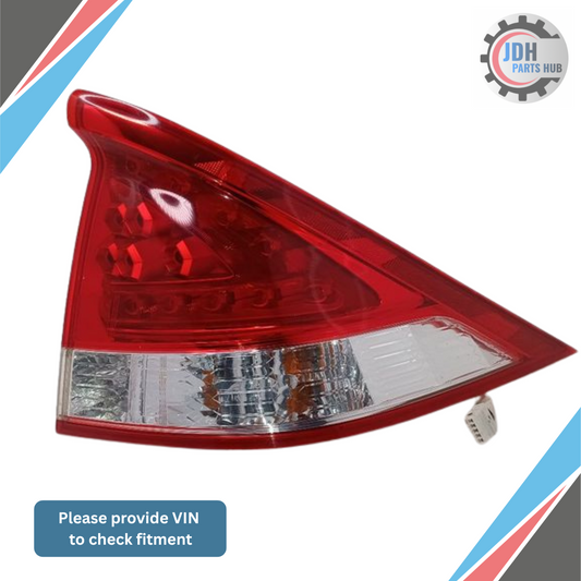 2010–2011 Honda Insight Right Passenger Side Tail Light Assembly OEM — view 1