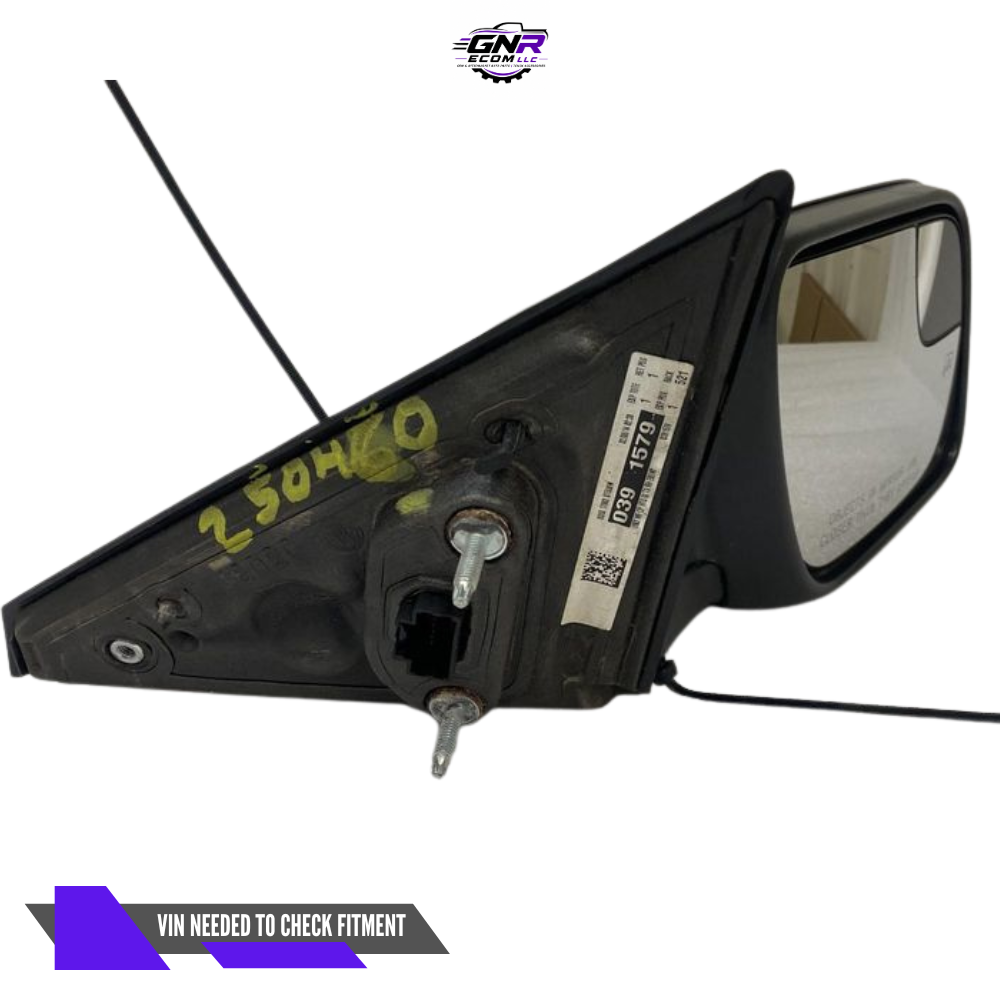 2011–2015 Ford Explorer RH Passenger Side View Door Mirror Assembly OEM — view 3