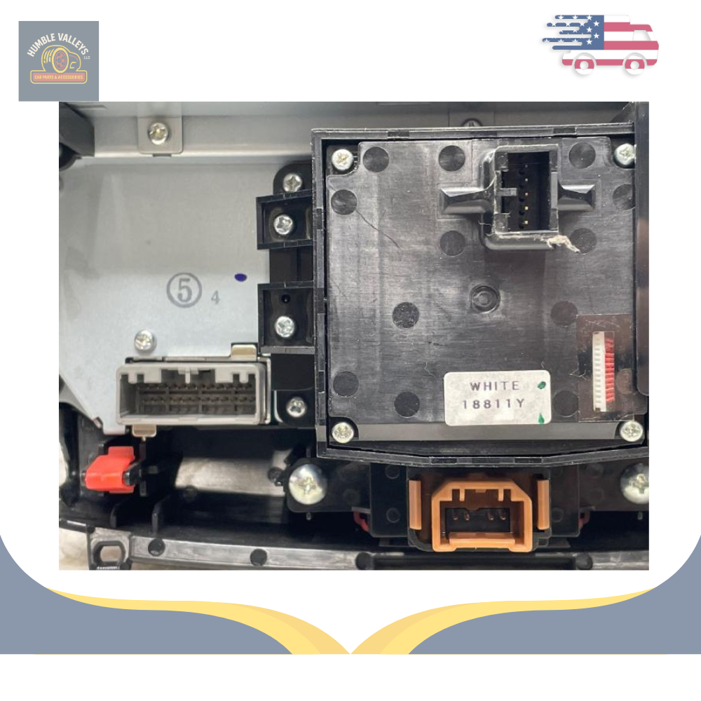 2011–2014 Acura TSX Radio Navigation Control Panel 12 13 — view 2