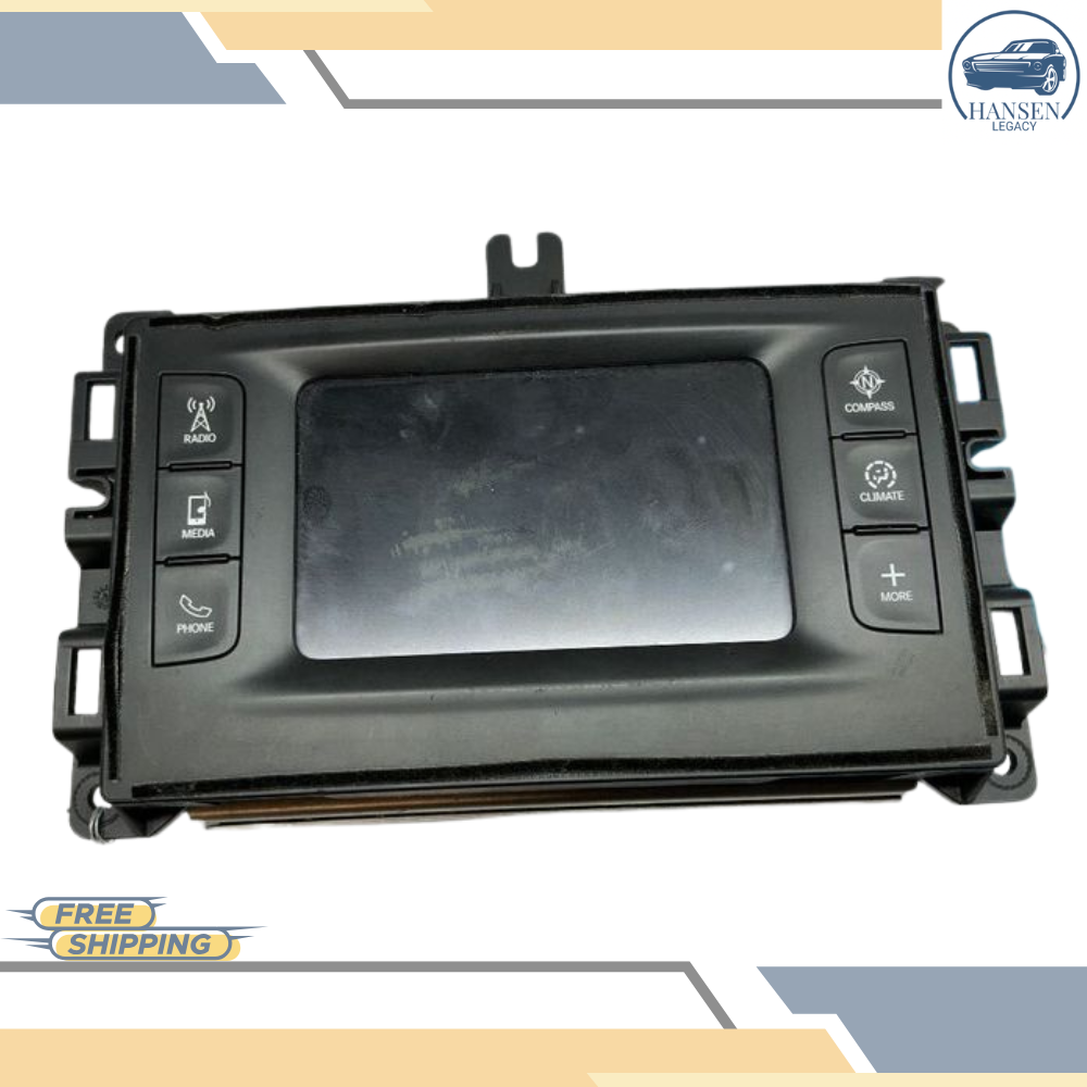 2016 Jeep Grand Cherokee Radio Receiver with Display Satellite 16 Tested — view 4