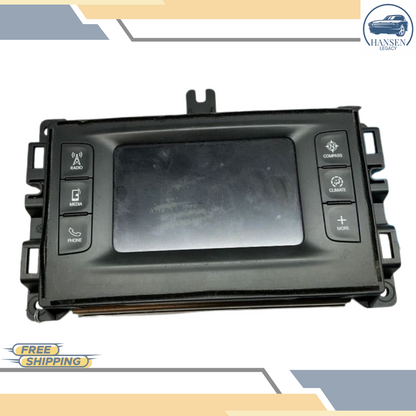 2016 Jeep Grand Cherokee Radio Receiver with Display Satellite 16 — view 4