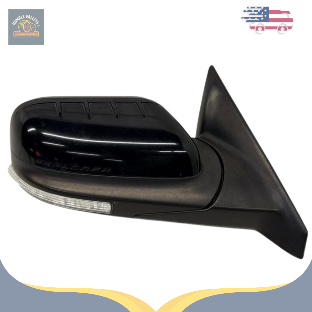 2011–2015 Ford Explorer RH Passenger Side View Door Mirror Assembly OEM — view 1