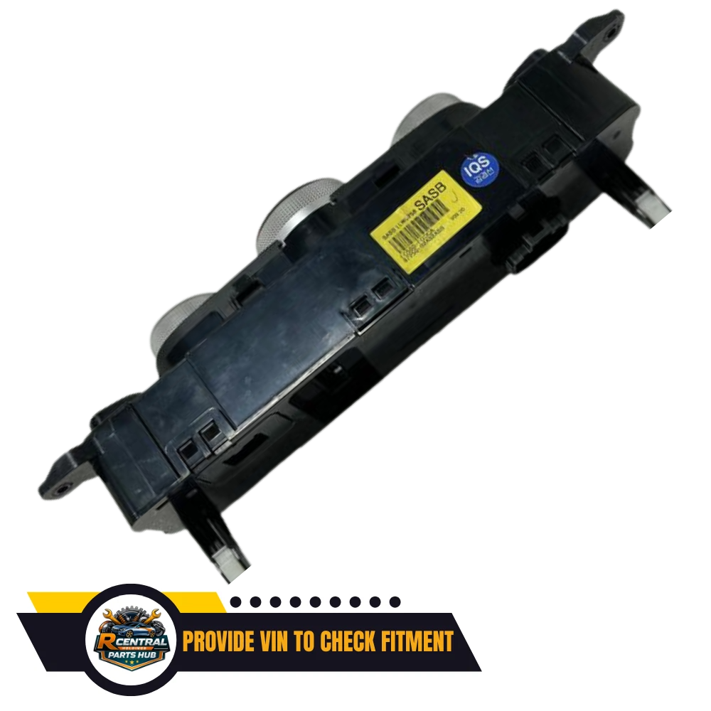 2017–2019 Kia Soul Manual Climate AC Heater Temperature Control OEM — view 3