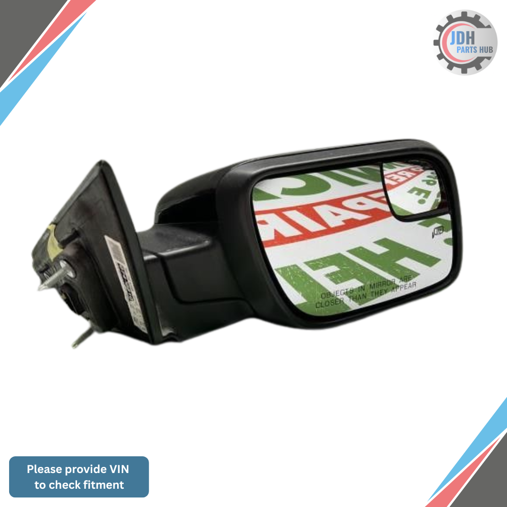 2011–2015 Ford Explorer Front Right Passenger Side View Mirror Assembly Used — view 1