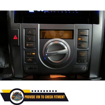 2005–2007 Scion Tc Ac Heater Climate Control Temperature with Base package OEM — view 5