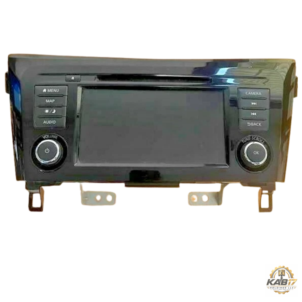 2018–2020 Nissan Rogue AM FM CD Radio Display Receiver Navigation OEM — view 1