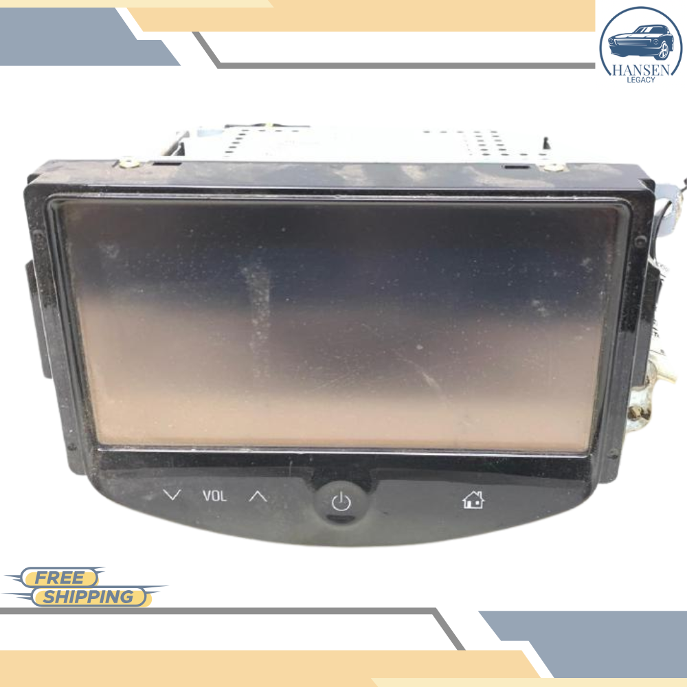 2015–2016 Chevrolet Trax Radio Display & Receiver with mylink u2k OEM — view 1