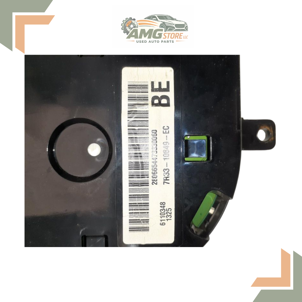 2007–2009 Ford Mustang Speedometer Tachometer Mph SOHC 6 Gauge Cluster Oem — view 3