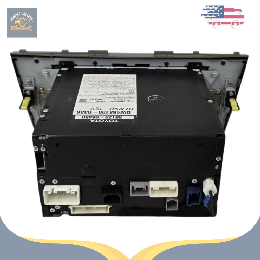 2007–2009 TOYOTA CAMRY HYBRID AM FM NAVIGATION SAT MP3/CD/DVD PLAYER RADIO OEM — view 4