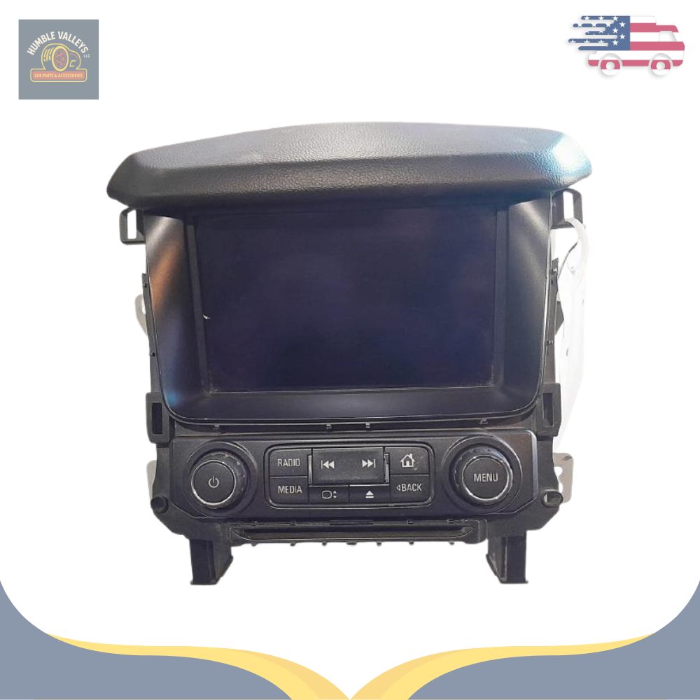 2015 Chevrolet Tahoe Dash Mounted Radio Control Panel ID 23235636 — view 1