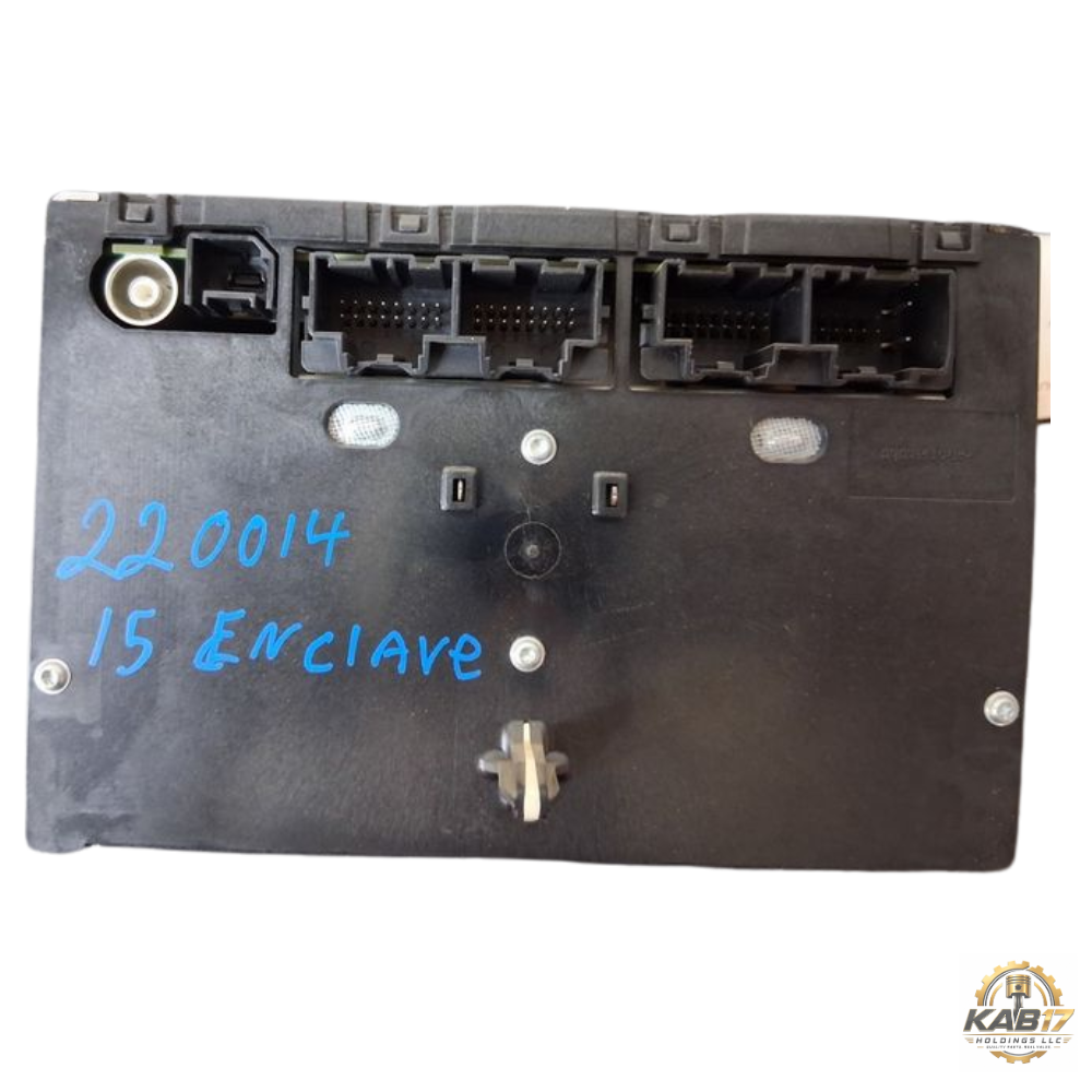 2015–2016 Chevrolet Traverse Radio CD Player with Display Screen OPTION UI6 OEM — view 3