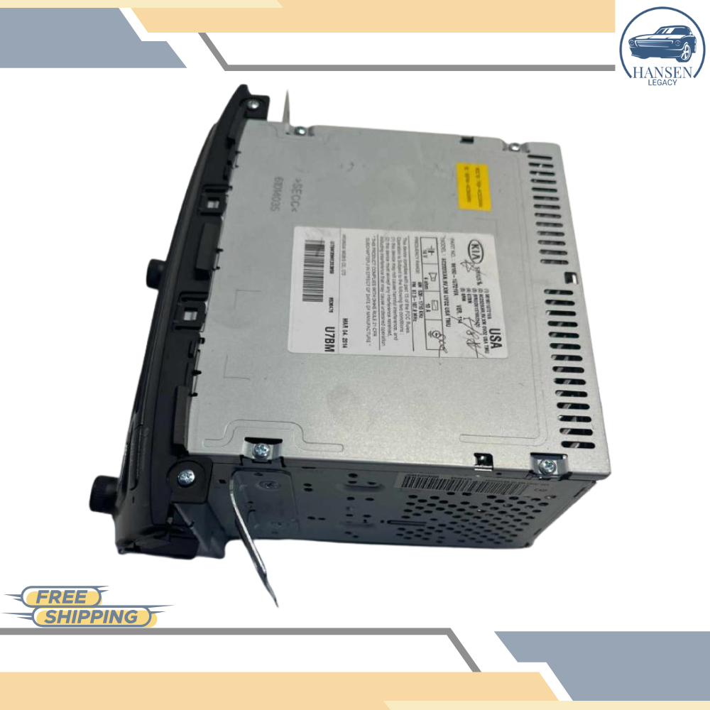 2014–2015 Kia Sorento CD MP3 Player Radio Media Receiver with Satellite & UVO OEM — view 3