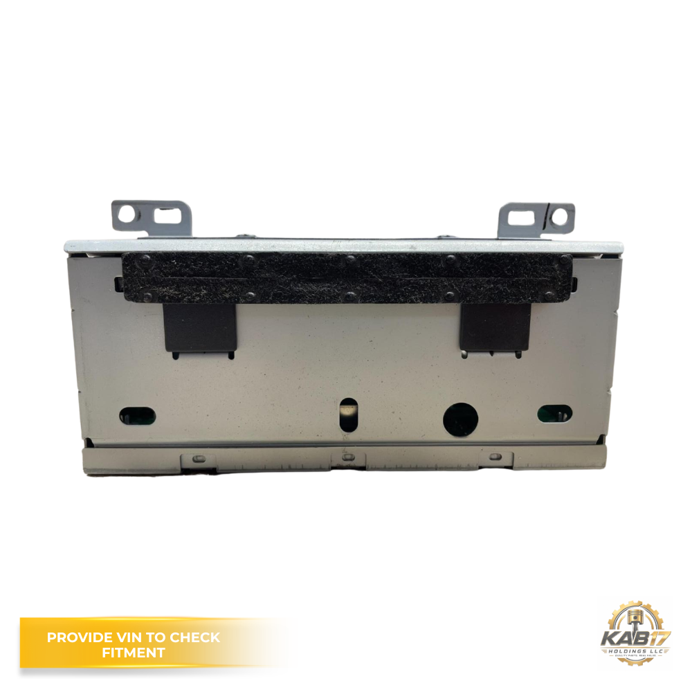 2012–2014 Ford Focus Receiver AM FM Satellite Radio Receiver OEM CM5T-19C107-KC — view 1