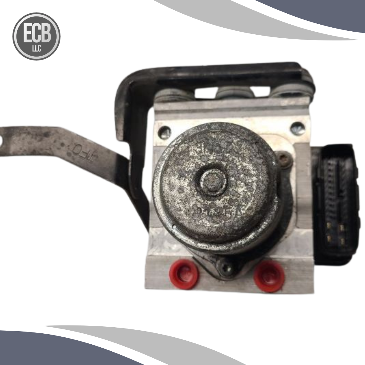 2012–2013 Honda Fit ABS Anti-Lock Brake Pump Assembly OEM — view 3