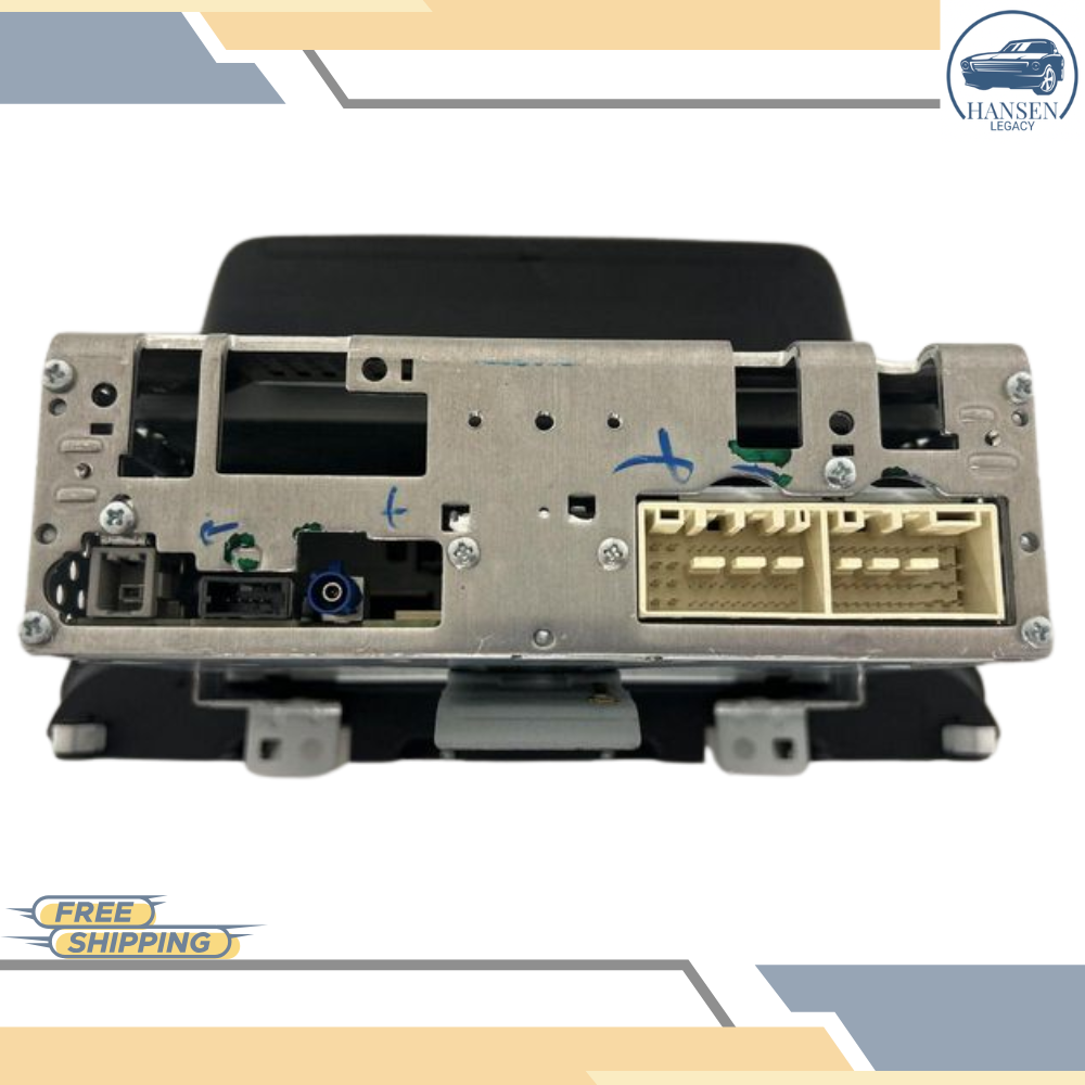 2019–2020 Kia Forte AM FM Radio Receiver Display Screen without Navigation OEM — view 3