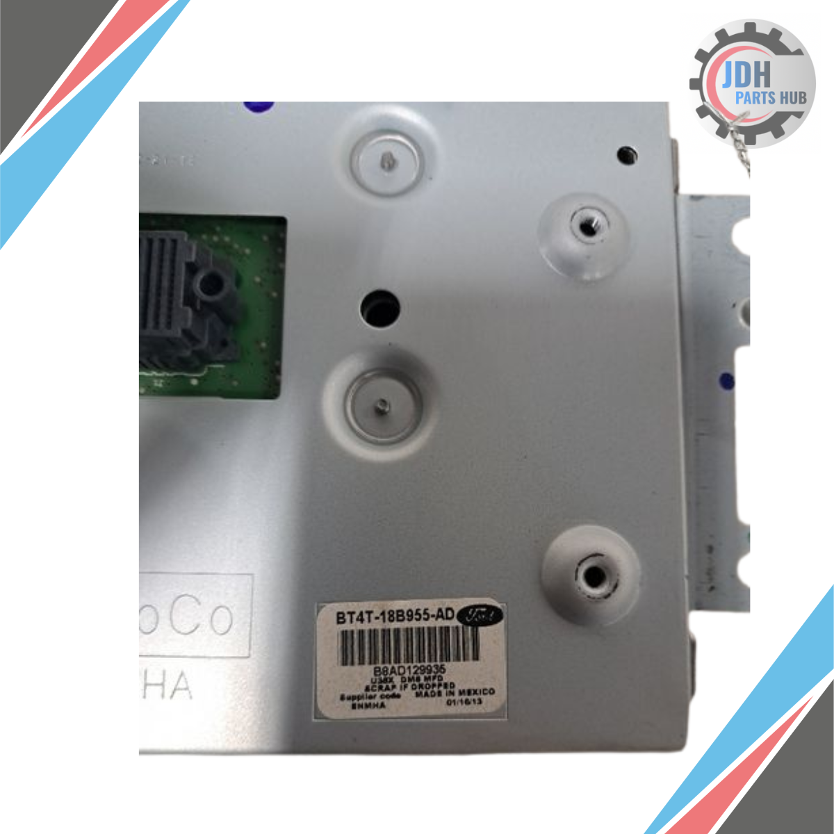 2012–2014 Ford Edge 8? Info Display GPS TV Screen OEM — view 3