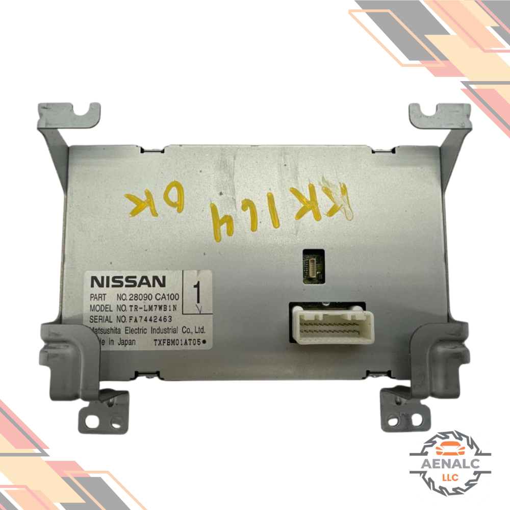 2003–2007 Nissan Murano Information Display Screen Dash Navigation — view 2