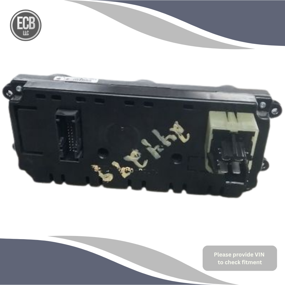 2007–2009 Ford Mustang AC Heater Climate Temperature Control with Heated Seat — view 2