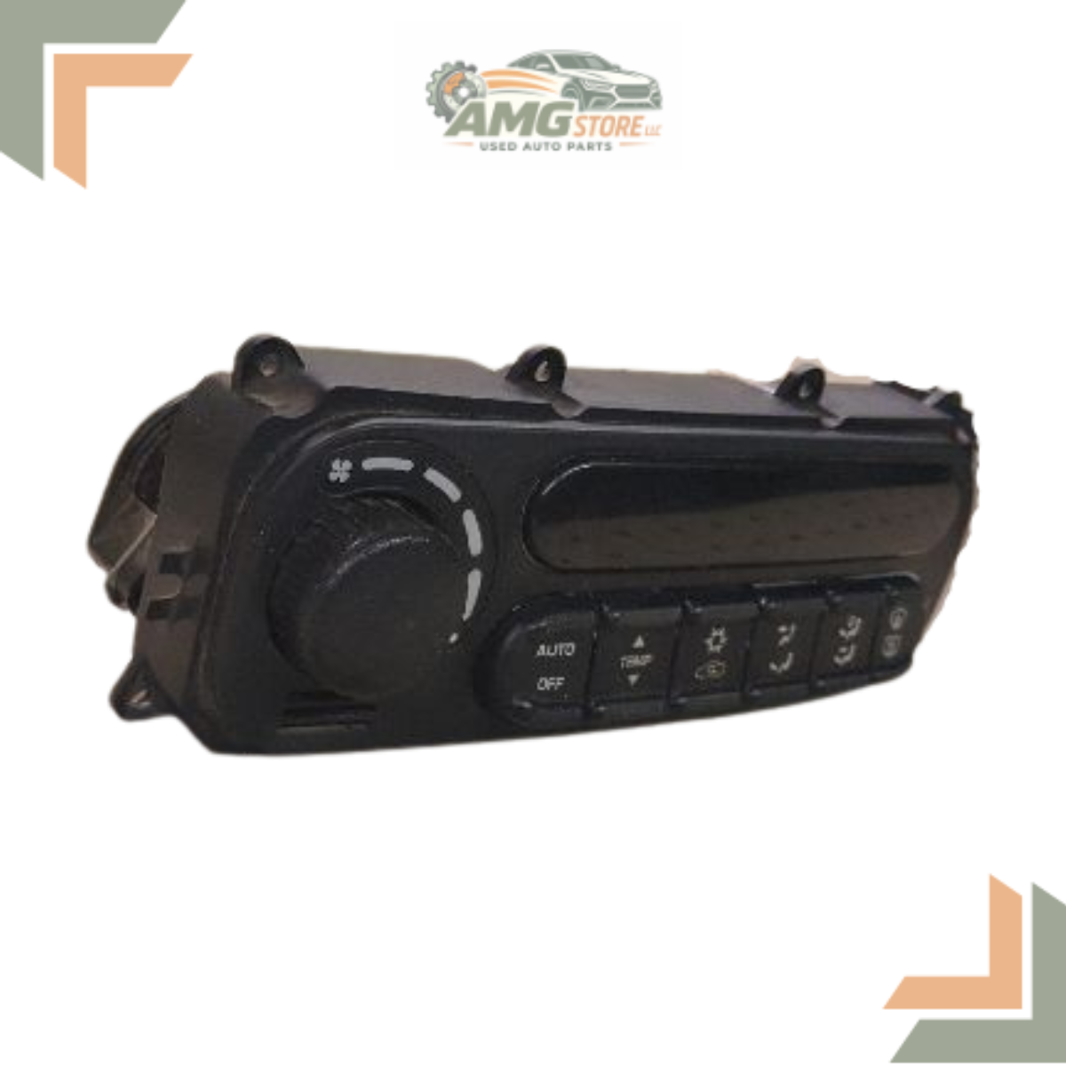 2002–2006 Chrysler Sebring Automatic AC Heater Climate Temperature Control OEM — view 3