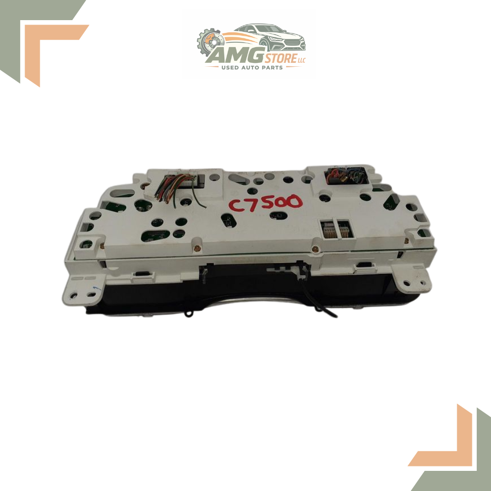 2002–2003 Ford F250 F350 SD Speedometer with Tach Instrument Cluster MPH Gas AT Oem — view 2