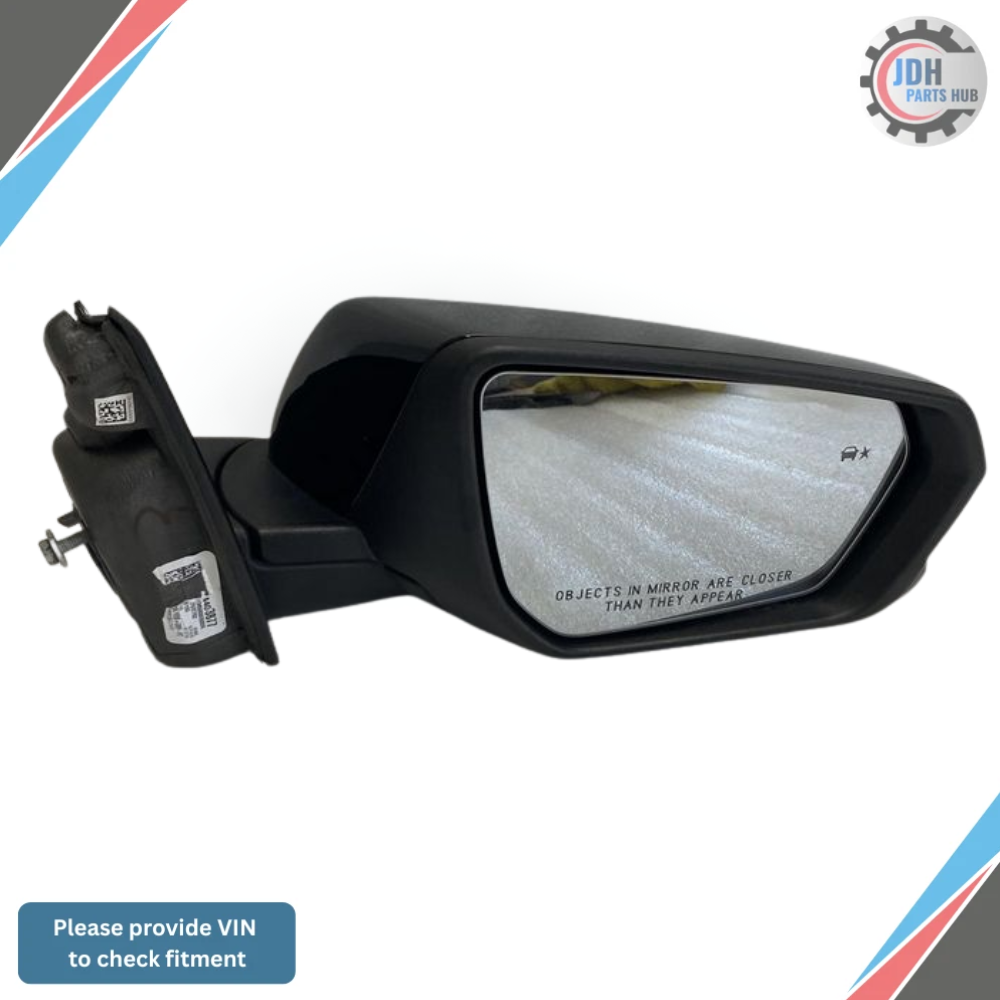 2018–2020 Chevrolet Equinox Right Passenger Side View Door Mirror Black OEM — view 1