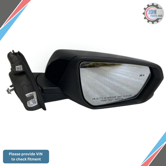 2018–2020 Chevrolet Equinox Right Passenger Side View Door Mirror Black OEM — view 1