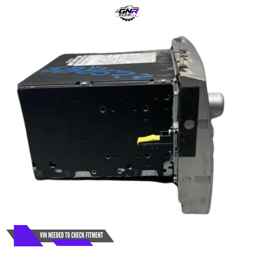 2007–2009 Toyota Camry Hybrid AM FM Navigation SAT MP3/CD/DVD Player Radio OEM — view 4