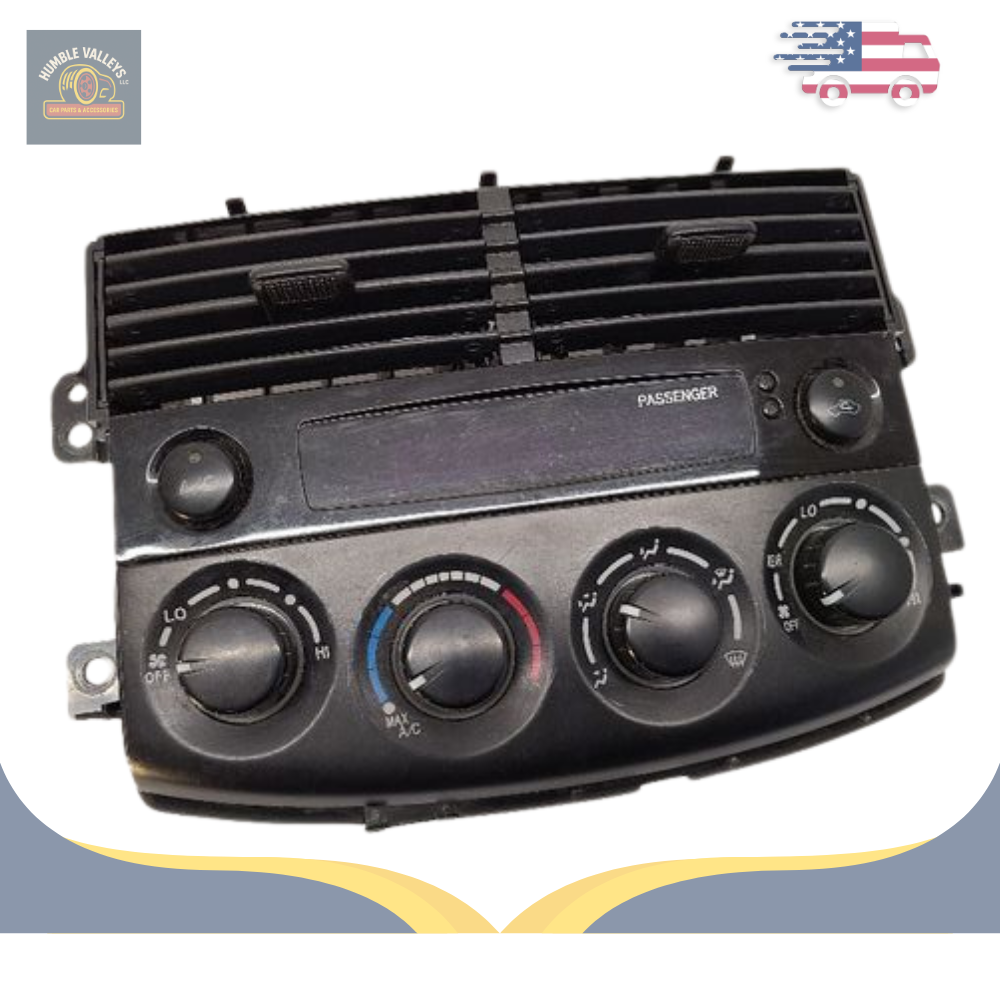 2006–2010 Toyota Sienna AC Heater Temperature Climate Control Manual 07 08 09 — view 1