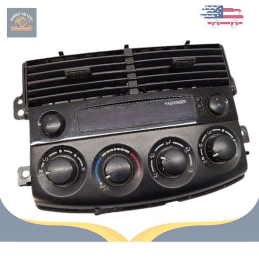 2006–2010 Toyota Sienna AC Heater Temperature Climate Control Manual 07 08 09 — view 1