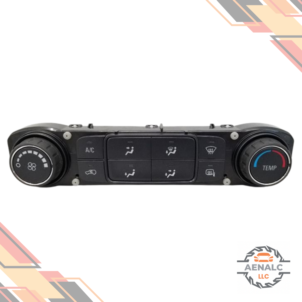 2015–2019 Chevrolet Silverado 2500 Climate AC Heater Temp Control 15 16 17 18 19 — view 1