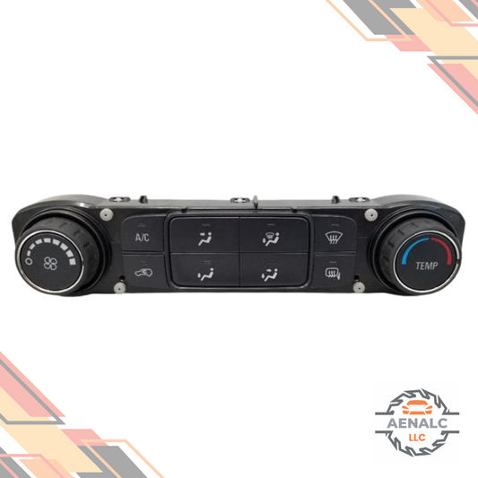 2015–2019 Chevrolet Silverado 2500 Climate AC Heater Temp Control 15 16 17 18 19 — view 1