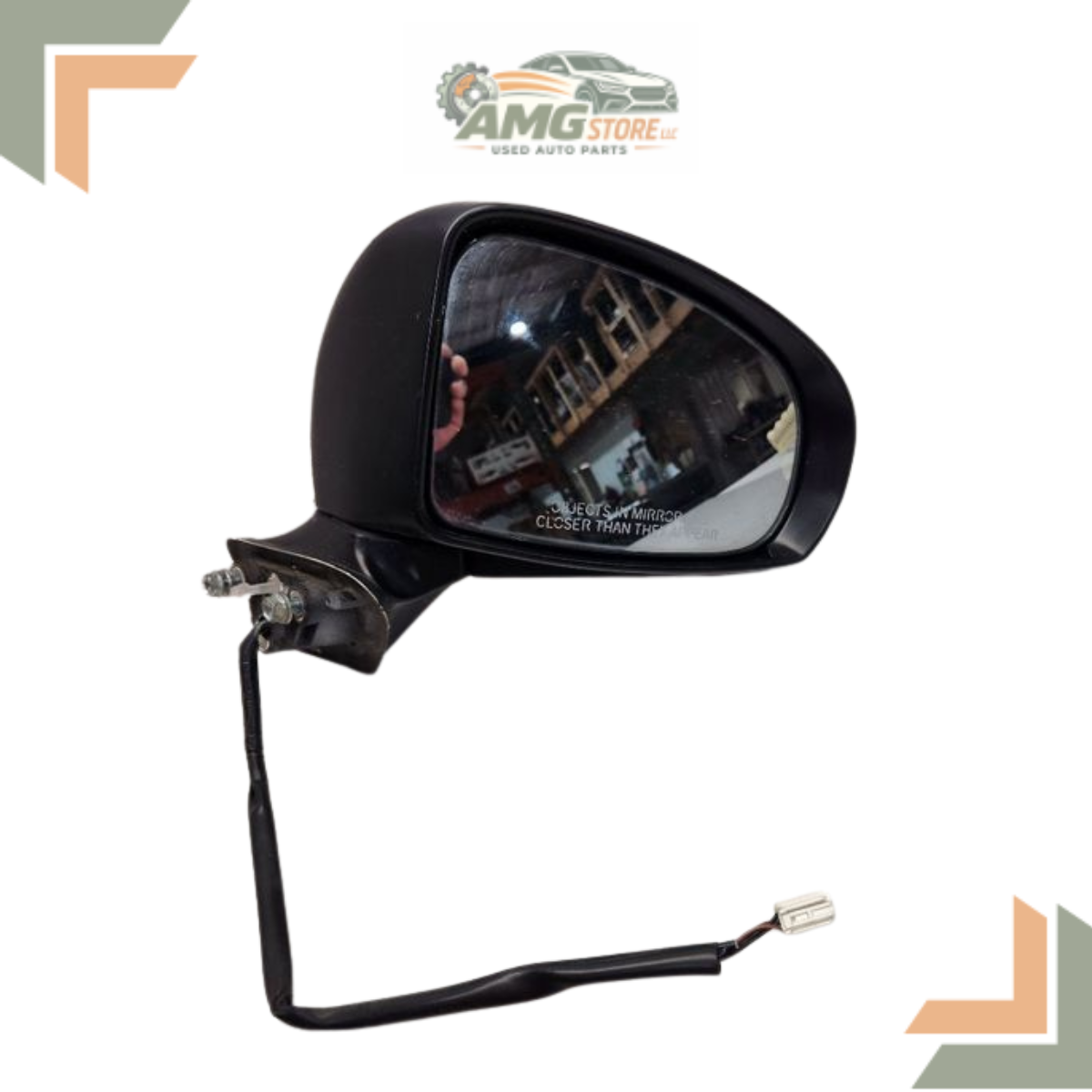 2010–2015 Toyota Prius Right Passenger Side View Door Mirror OEM 11 12 13 14 — view 5