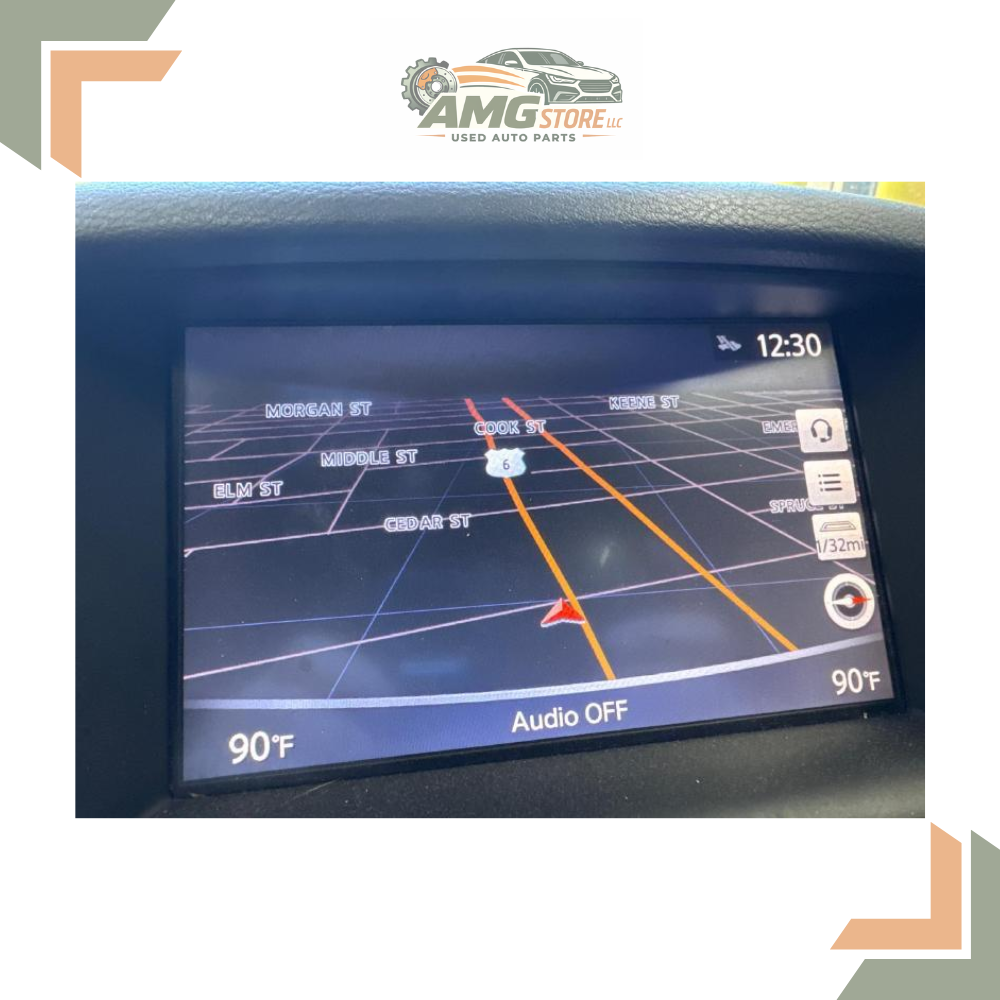 2018–2019 Infiniti Q50 Q60 Information Display Screen Navigation Dash OEM — view 3