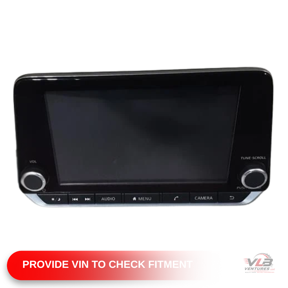 2020–2022 Nissan Sentra 8" Audio Display Radio Receiver OEM — view 1